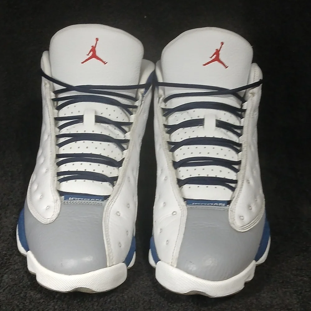 Nike Air Jordan 13 Retro 'FRENCH BLUE' Mens Size-10.5 100%AUTHENTIC! - Picture 2 of 12